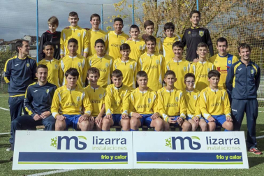 Defienden la camiseta de la entidad de Villatuerta distribuidos en nueve plantillas, cinco en fútbol 11 y cuatro en fútbol 8