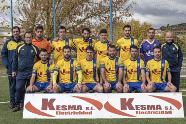 Defienden la camiseta de la entidad de Villatuerta distribuidos en nueve plantillas, cinco en fútbol 11 y cuatro en fútbol 8
