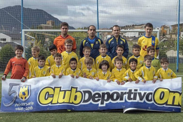 Defienden la camiseta de la entidad de Villatuerta distribuidos en nueve plantillas, cinco en fútbol 11 y cuatro en fútbol 8