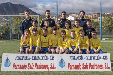 Defienden la camiseta de la entidad de Villatuerta distribuidos en nueve plantillas, cinco en fútbol 11 y cuatro en fútbol 8