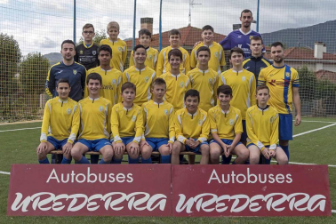 Defienden la camiseta de la entidad de Villatuerta distribuidos en nueve plantillas, cinco en fútbol 11 y cuatro en fútbol 8