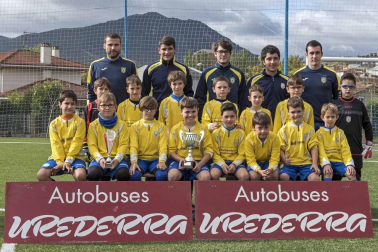 Defienden la camiseta de la entidad de Villatuerta distribuidos en nueve plantillas, cinco en fútbol 11 y cuatro en fútbol 8