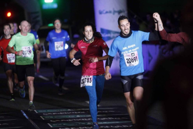 Todas las imágenes de la Carrera de las Murallas, celebrada en Pamplona este sábado, 3 de noviembre