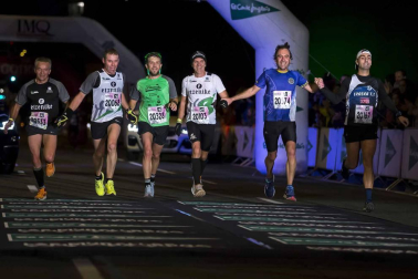 Todas las imágenes de la Carrera de las Murallas, celebrada en Pamplona este sábado, 3 de noviembre