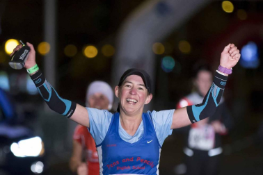 Todas las imágenes de la Carrera de las Murallas, celebrada en Pamplona este sábado, 3 de noviembre