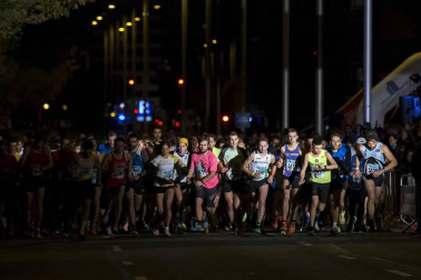 Todas las imágenes de la Carrera de las Murallas, celebrada en Pamplona este sábado, 3 de noviembre