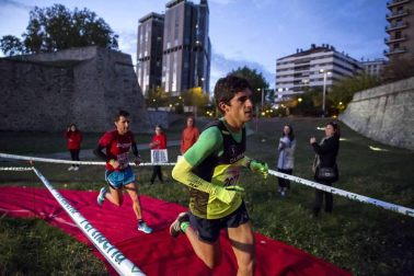 Todas las imágenes de la Carrera de las Murallas, celebrada en Pamplona este sábado, 3 de noviembre