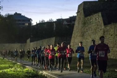 Todas las imágenes de la Carrera de las Murallas, celebrada en Pamplona este sábado, 3 de noviembre