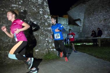 Todas las imágenes de la Carrera de las Murallas, celebrada en Pamplona este sábado, 3 de noviembre