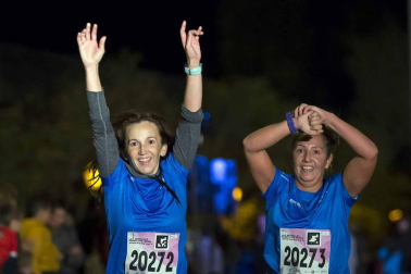 Todas las imágenes de la Carrera de las Murallas, celebrada en Pamplona este sábado, 3 de noviembre