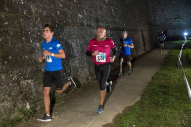 Todas las imágenes de la Carrera de las Murallas, celebrada en Pamplona este sábado, 3 de noviembre