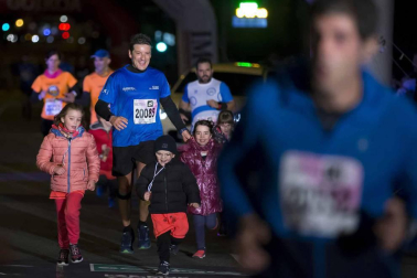Todas las imágenes de la Carrera de las Murallas, celebrada en Pamplona este sábado, 3 de noviembre
