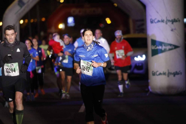 Todas las imágenes de la Carrera de las Murallas, celebrada en Pamplona este sábado, 3 de noviembre