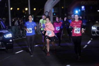Todas las imágenes de la Carrera de las Murallas, celebrada en Pamplona este sábado, 3 de noviembre