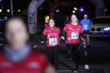 Todas las imágenes de la Carrera de las Murallas, celebrada en Pamplona este sábado, 3 de noviembre
