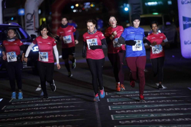 Todas las imágenes de la Carrera de las Murallas, celebrada en Pamplona este sábado, 3 de noviembre