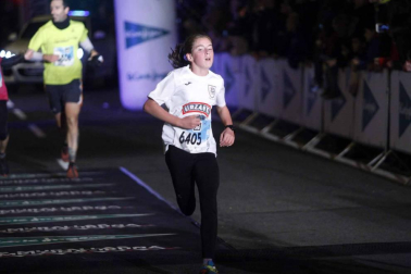Todas las imágenes de la Carrera de las Murallas, celebrada en Pamplona este sábado, 3 de noviembre