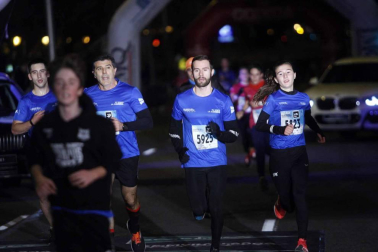 Todas las imágenes de la Carrera de las Murallas, celebrada en Pamplona este sábado, 3 de noviembre