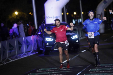 Todas las imágenes de la Carrera de las Murallas, celebrada en Pamplona este sábado, 3 de noviembre