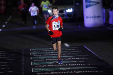 Todas las imágenes de la Carrera de las Murallas, celebrada en Pamplona este sábado, 3 de noviembre
