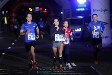 Todas las imágenes de la Carrera de las Murallas, celebrada en Pamplona este sábado, 3 de noviembre