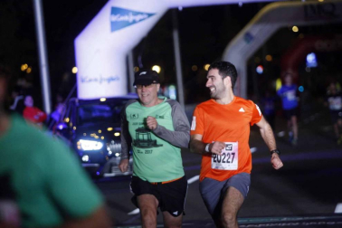 Todas las imágenes de la Carrera de las Murallas, celebrada en Pamplona este sábado, 3 de noviembre