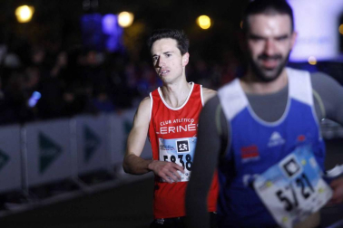Todas las imágenes de la Carrera de las Murallas, celebrada en Pamplona este sábado, 3 de noviembre