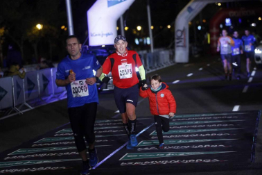 Todas las imágenes de la Carrera de las Murallas, celebrada en Pamplona este sábado, 3 de noviembre