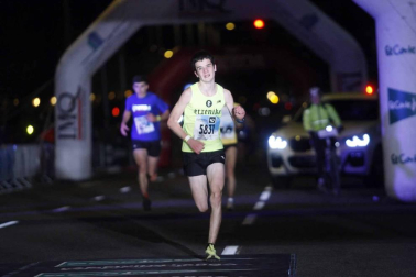 Todas las imágenes de la Carrera de las Murallas, celebrada en Pamplona este sábado, 3 de noviembre