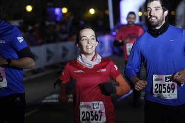 Todas las imágenes de la Carrera de las Murallas, celebrada en Pamplona este sábado, 3 de noviembre