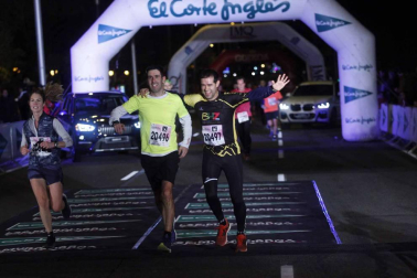 Todas las imágenes de la Carrera de las Murallas, celebrada en Pamplona este sábado, 3 de noviembre