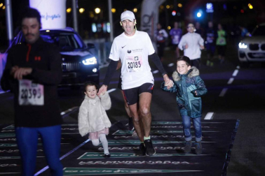 Todas las imágenes de la Carrera de las Murallas, celebrada en Pamplona este sábado, 3 de noviembre