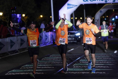 Todas las imágenes de la Carrera de las Murallas, celebrada en Pamplona este sábado, 3 de noviembre