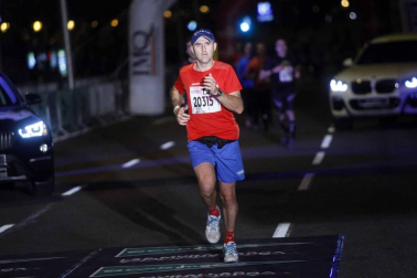 Todas las imágenes de la Carrera de las Murallas, celebrada en Pamplona este sábado, 3 de noviembre
