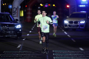 Todas las imágenes de la Carrera de las Murallas, celebrada en Pamplona este sábado, 3 de noviembre