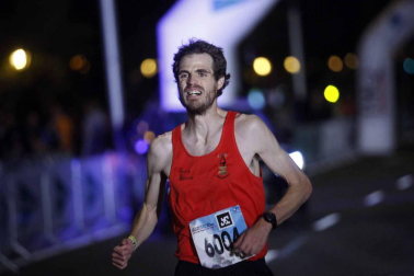 Todas las imágenes de la Carrera de las Murallas, celebrada en Pamplona este sábado, 3 de noviembre