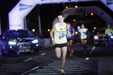 Todas las imágenes de la Carrera de las Murallas, celebrada en Pamplona este sábado, 3 de noviembre