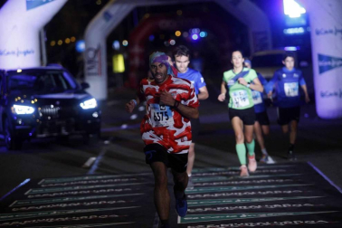 Todas las imágenes de la Carrera de las Murallas, celebrada en Pamplona este sábado, 3 de noviembre