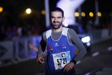 Todas las imágenes de la Carrera de las Murallas, celebrada en Pamplona este sábado, 3 de noviembre