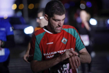 Todas las imágenes de la Carrera de las Murallas, celebrada en Pamplona este sábado, 3 de noviembre