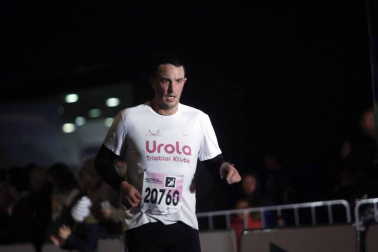 Todas las imágenes de la Carrera de las Murallas, celebrada en Pamplona este sábado, 3 de noviembre