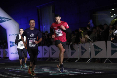 Todas las imágenes de la Carrera de las Murallas, celebrada en Pamplona este sábado, 3 de noviembre