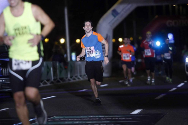 Todas las imágenes de la Carrera de las Murallas, celebrada en Pamplona este sábado, 3 de noviembre
