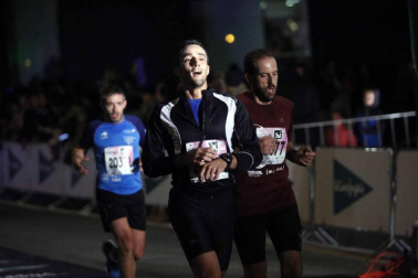 Todas las imágenes de la Carrera de las Murallas, celebrada en Pamplona este sábado, 3 de noviembre