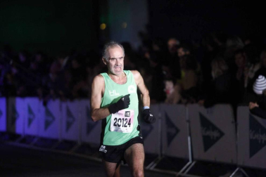 Todas las imágenes de la Carrera de las Murallas, celebrada en Pamplona este sábado, 3 de noviembre