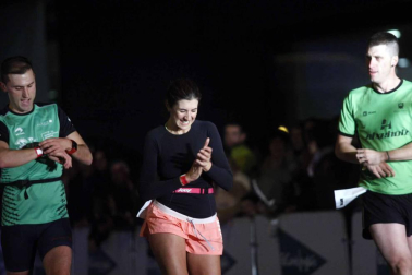 Todas las imágenes de la Carrera de las Murallas, celebrada en Pamplona este sábado, 3 de noviembre