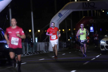 Todas las imágenes de la Carrera de las Murallas, celebrada en Pamplona este sábado, 3 de noviembre