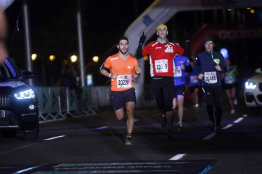 Todas las imágenes de la Carrera de las Murallas, celebrada en Pamplona este sábado, 3 de noviembre