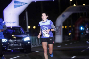 Todas las imágenes de la Carrera de las Murallas, celebrada en Pamplona este sábado, 3 de noviembre