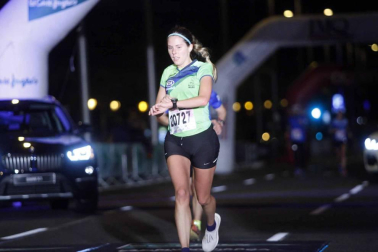 Todas las imágenes de la Carrera de las Murallas, celebrada en Pamplona este sábado, 3 de noviembre
